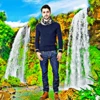 waterfall photo editor frames android application logo